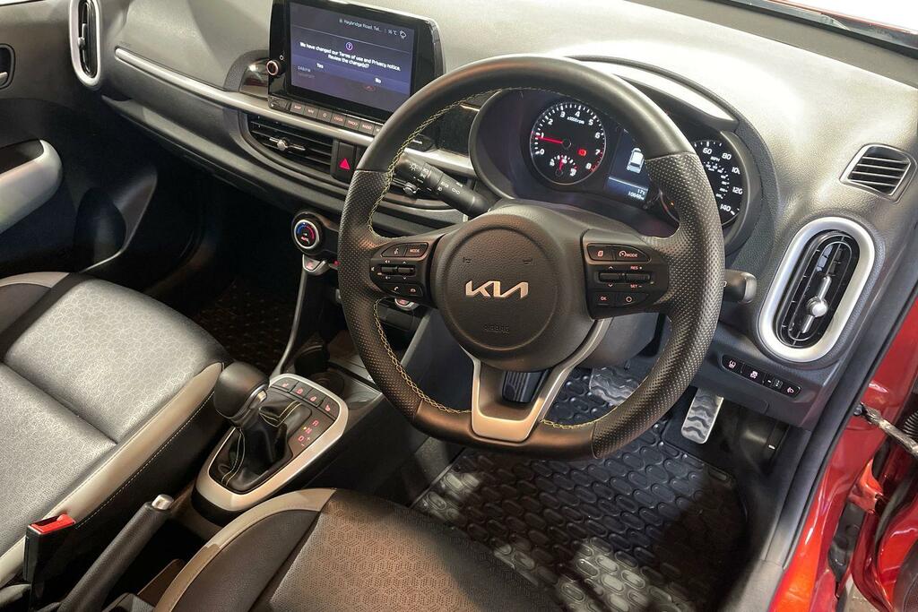 Kia Picanto 1.0 X-line S ST23EXO Orange #6