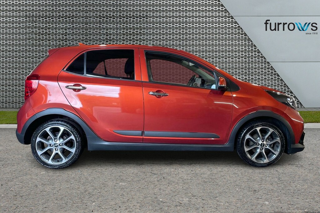 Kia Picanto 1.0 X-line S ST23EXO Orange #4