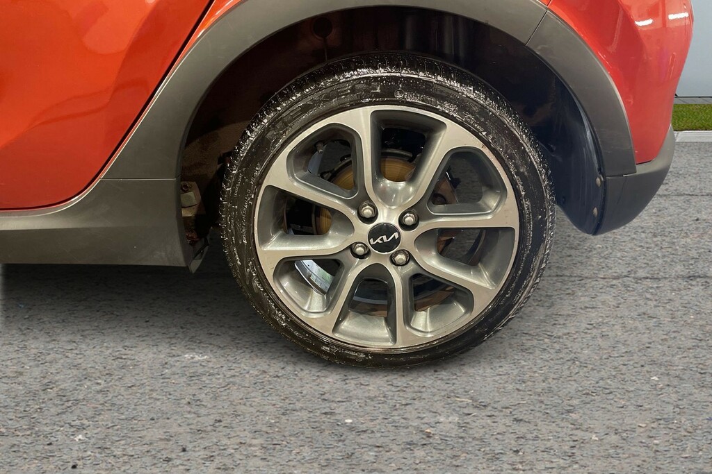 Kia Picanto 1.0 X-line S ST23EXO Orange #5