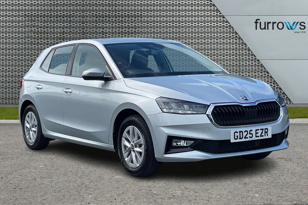 Skoda Fabia 1.0 Tsi Se Edition Silver