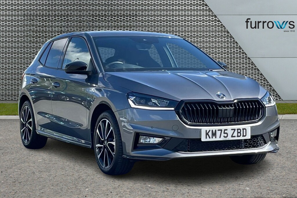 Skoda Fabia 1.5 Tsi 150 Monte Carlo Edition Dsg Grey