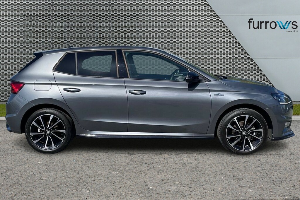 Skoda Fabia 1.5 Tsi 150 Monte Carlo Edition Dsg Grey #4