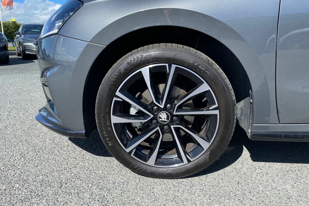 Skoda Fabia 1.5 Tsi 150 Monte Carlo Edition Dsg Grey #5
