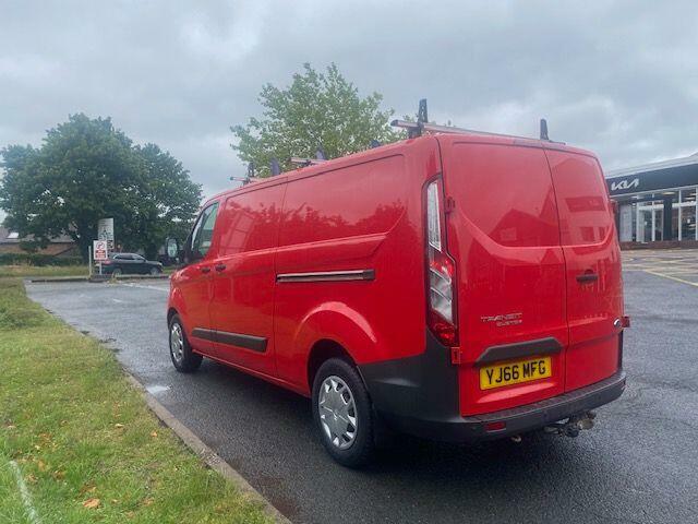 Ford Transit Custom No Vat340 L2 Trendac130 Ps YJ66MFG Red #5