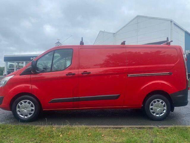 Ford Transit Custom No Vat340 L2 Trendac130 Ps YJ66MFG Red #6
