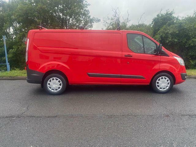 Ford Transit Custom No Vat340 L2 Trendac130 Ps YJ66MFG Red #2