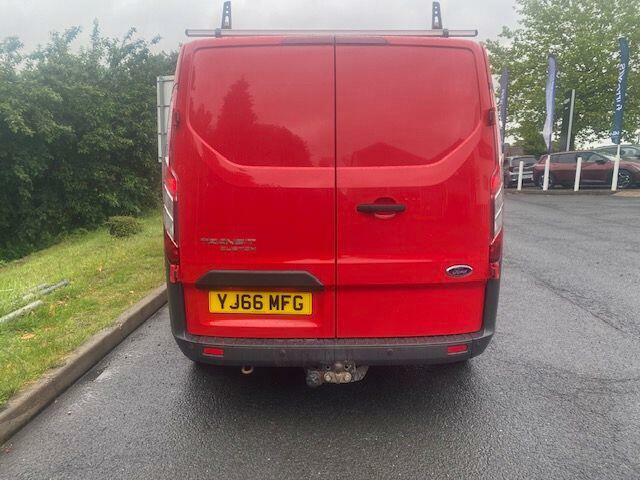 Ford Transit Custom No Vat340 L2 Trendac130 Ps YJ66MFG Red #4