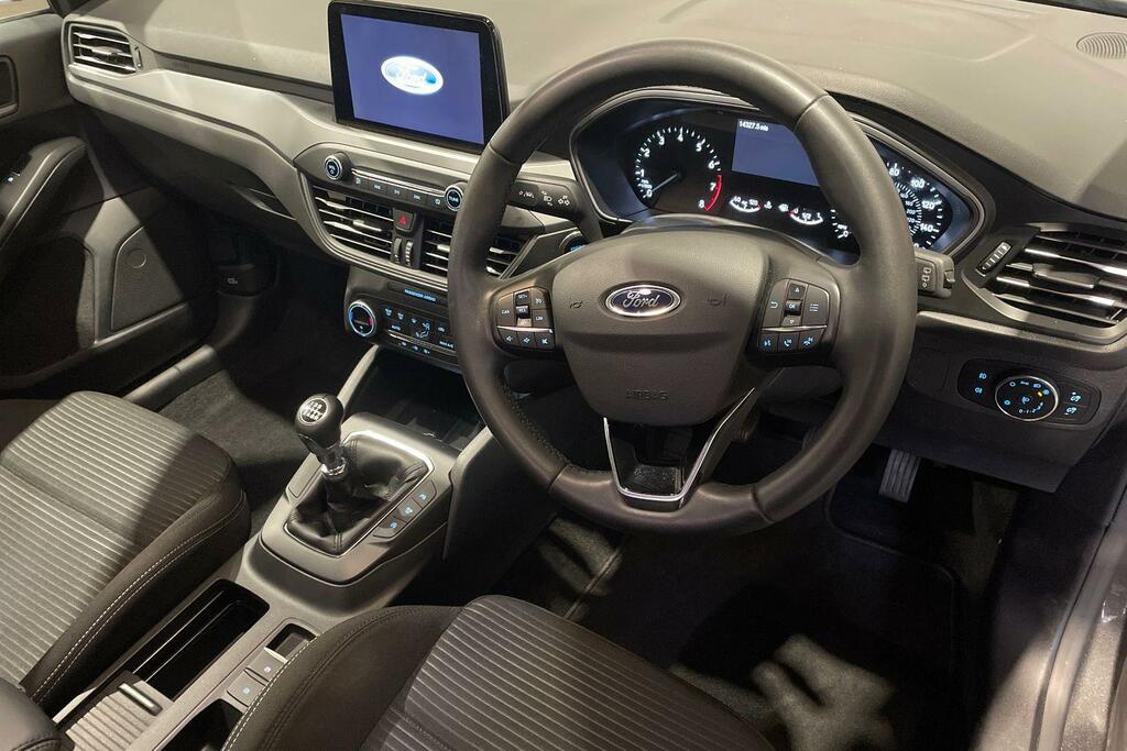 Ford Focus 1.0 Ecoboost Hybrid Mhev 155 Titanium Style EJ72OAP Grey #6