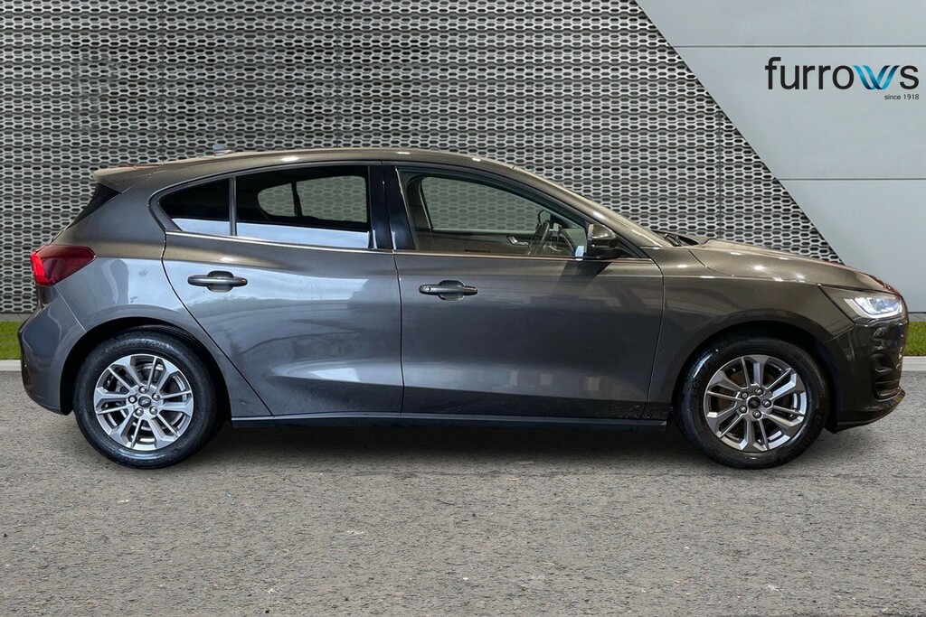 Ford Focus 1.0 Ecoboost Hybrid Mhev 155 Titanium Style EJ72OAP Grey #4