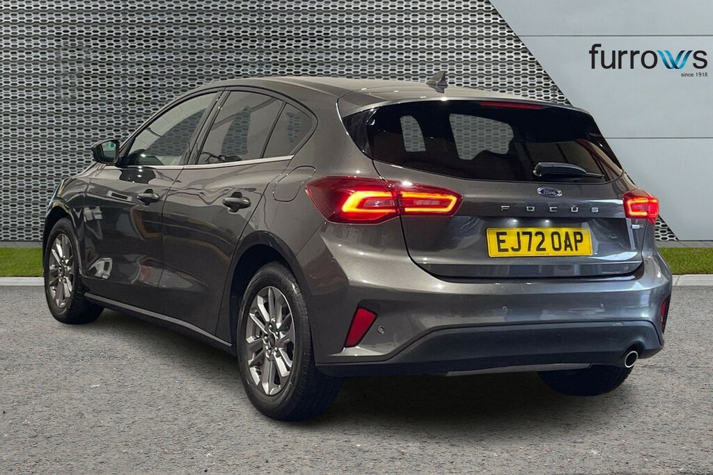 Ford Focus 1.0 Ecoboost Hybrid Mhev 155 Titanium Style EJ72OAP Grey #3