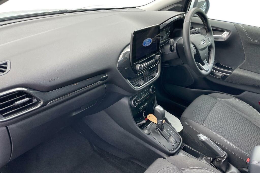 Ford Puma 1.0 Ecoboost Hybrid Mhev Titanium Dct PK23EXA White #2