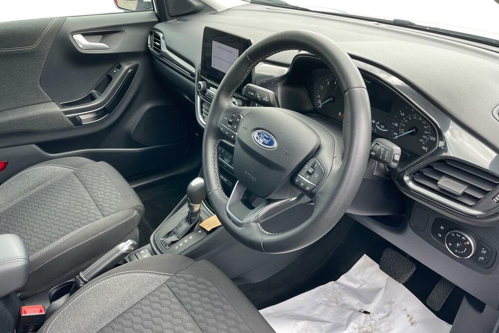 Ford Puma 1.0 Ecoboost Hybrid Mhev Titanium Dct PK23EXA White #6