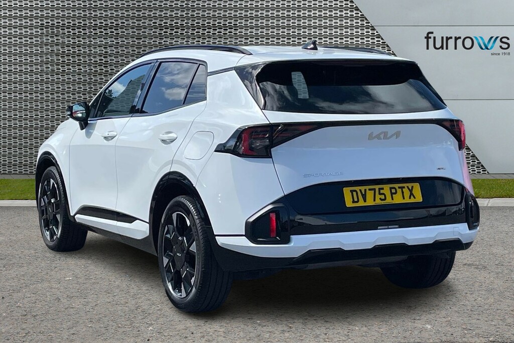Kia Sportage 1.6T Gdi Hev Gt-line DV75PTX White #3