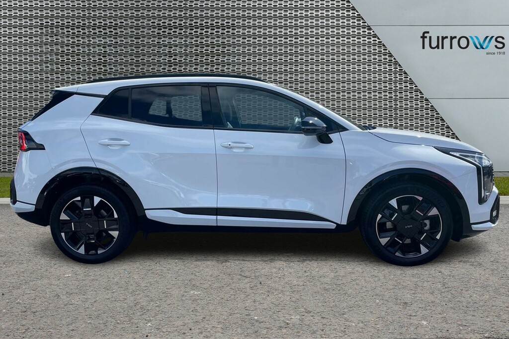 Kia Sportage 1.6T Gdi Hev Gt-line DV75PTX White #4