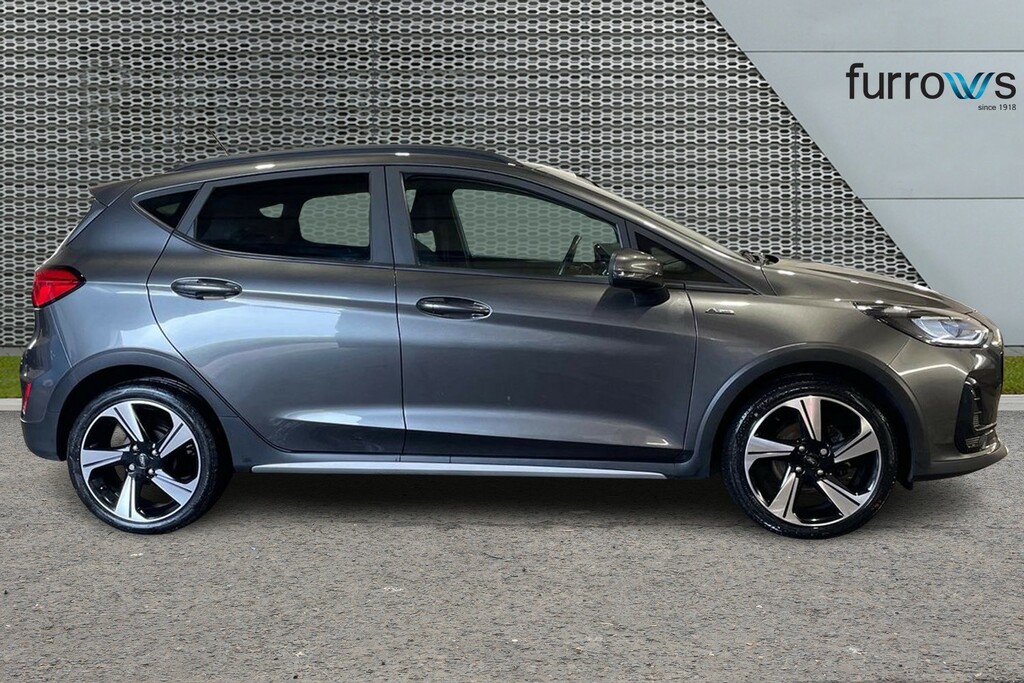 Ford Fiesta 1.0 Ecoboost Hybrid Mhev 125 Active NA23OKW Grey #4
