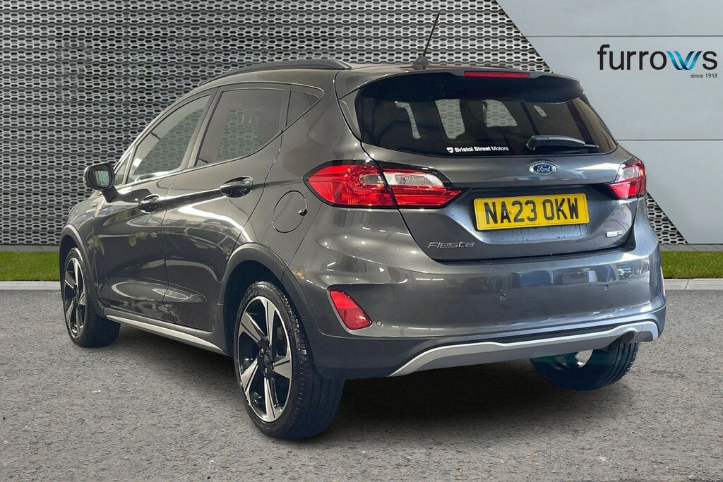 Ford Fiesta 1.0 Ecoboost Hybrid Mhev 125 Active NA23OKW Grey #3