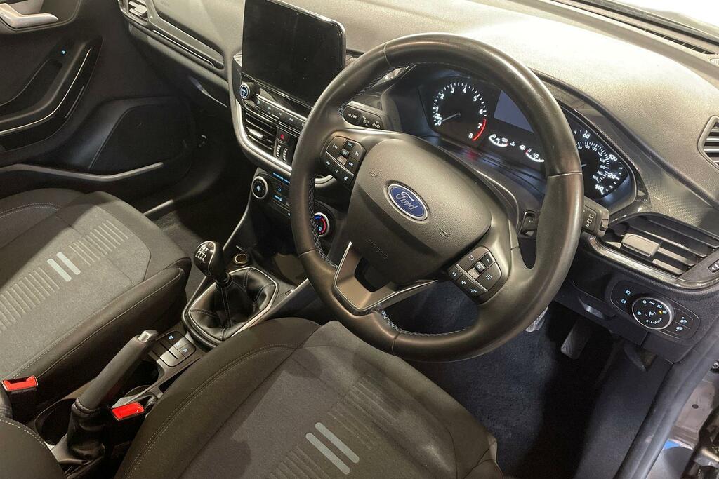 Ford Fiesta 1.0 Ecoboost Hybrid Mhev 125 Active NA23OKW Grey #6