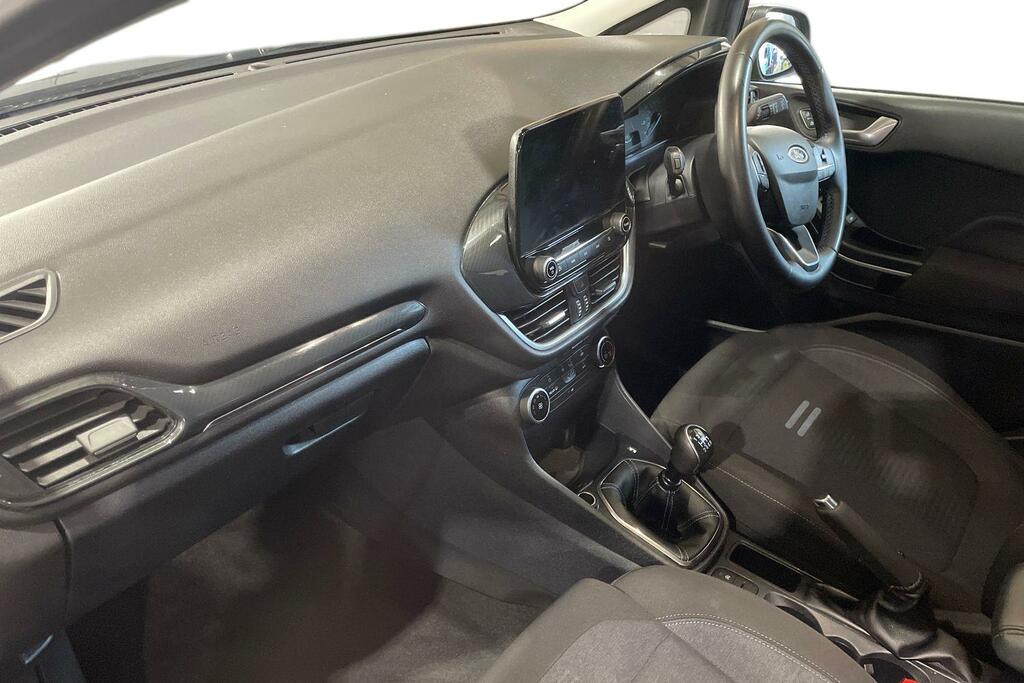 Ford Fiesta 1.0 Ecoboost Hybrid Mhev 125 Active NA23OKW Grey #2