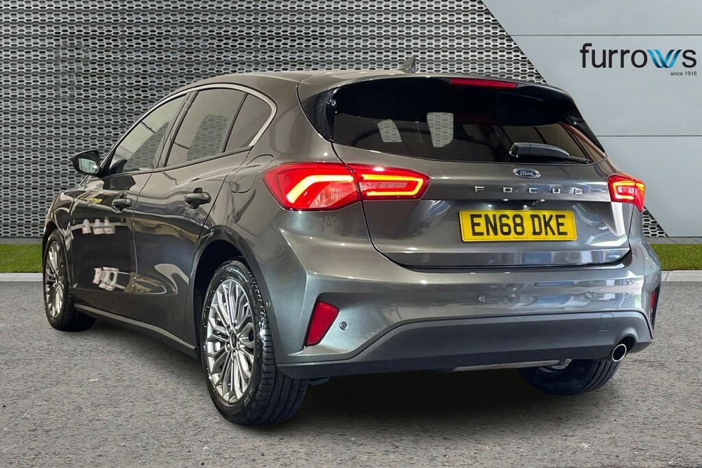 Ford Focus 1.5 Ecoblue 120 Titanium X Grey #3