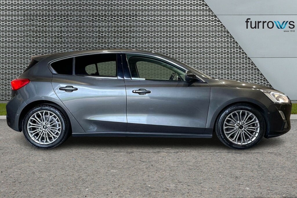 Ford Focus 1.5 Ecoblue 120 Titanium X Grey #4