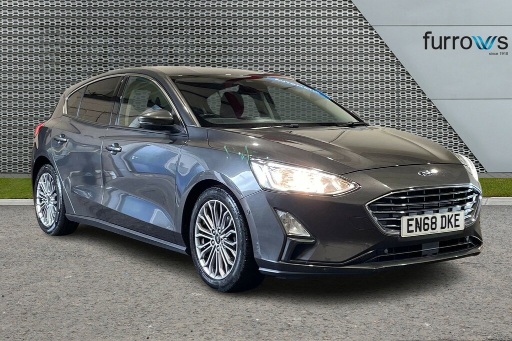 Ford Focus 1.5 Ecoblue 120 Titanium X Grey