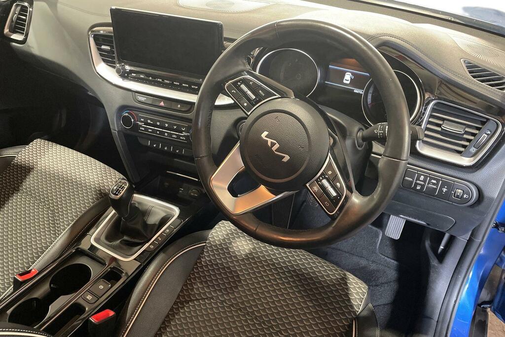 Kia Xceed 1.5T Gdi Isg 3 Blue #6