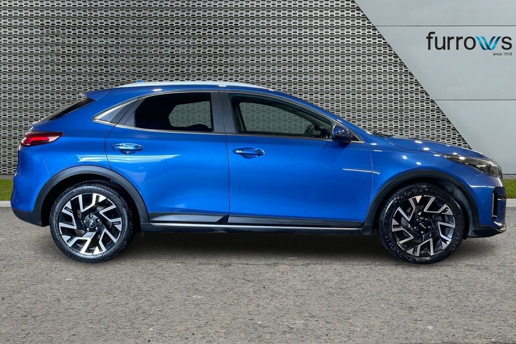 Kia Xceed 1.5T Gdi Isg 3 Blue #4