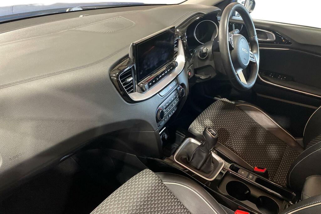 Kia Xceed 1.5T Gdi Isg 3 Blue #2