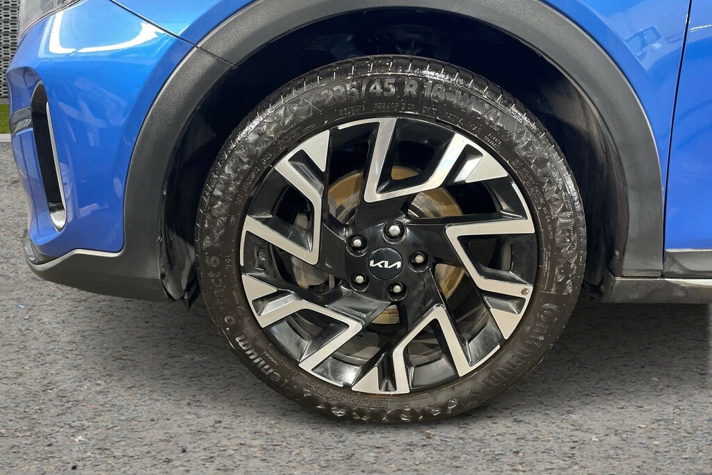 Kia Xceed 1.5T Gdi Isg 3 Blue #5