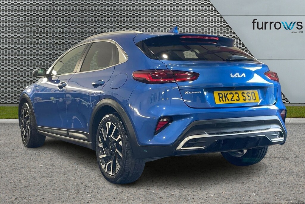 Kia Xceed 1.5T Gdi Isg 3 Blue #3