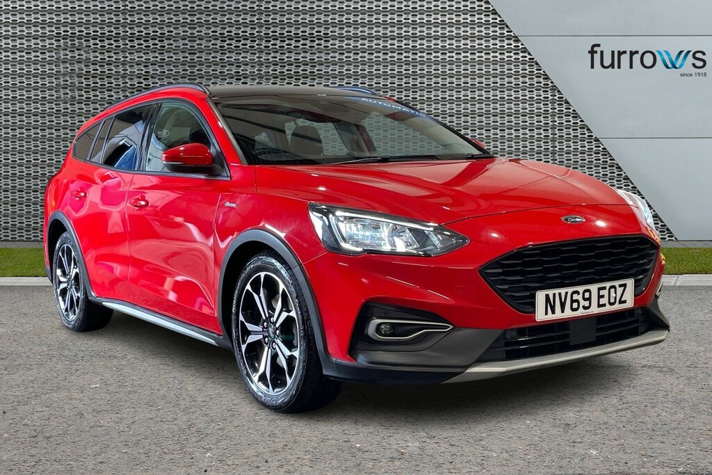 Ford Focus 1.5 Ecoblue 120 Active X Red