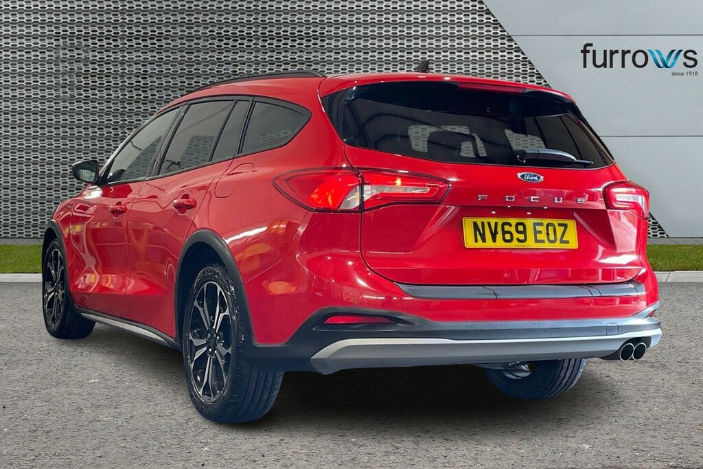 Ford Focus 1.5 Ecoblue 120 Active X Red #3