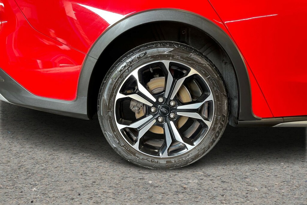 Ford Focus 1.5 Ecoblue 120 Active X Red #5
