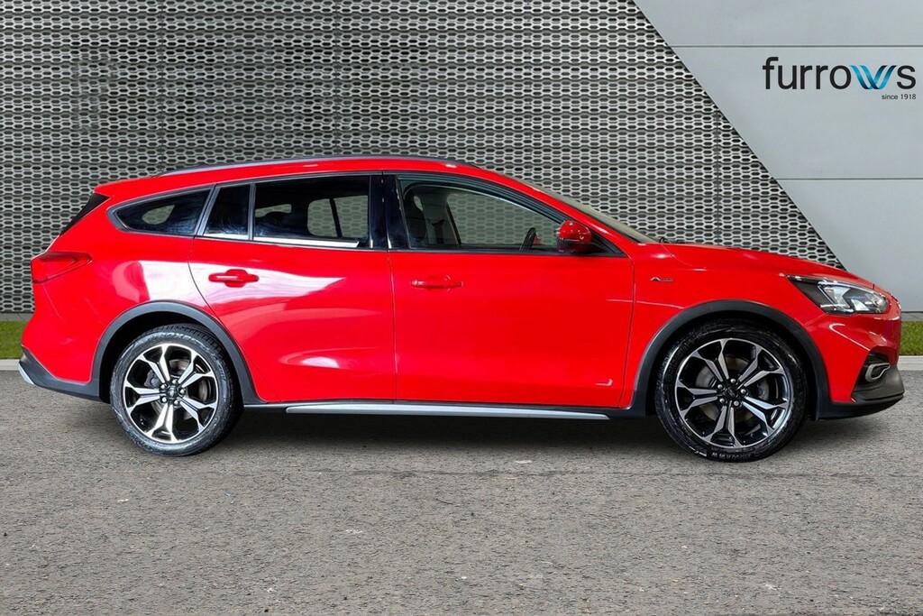 Ford Focus 1.5 Ecoblue 120 Active X Red #4