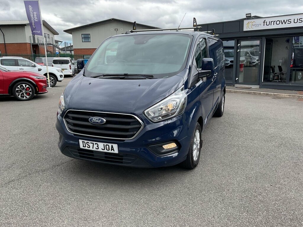 Ford Transit Custom 2.0 320 Ecoblue Limited L2 H1 Euro 6 Ss DS73JOA  #3