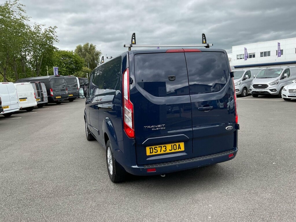 Ford Transit Custom 2.0 320 Ecoblue Limited L2 H1 Euro 6 Ss DS73JOA  #6