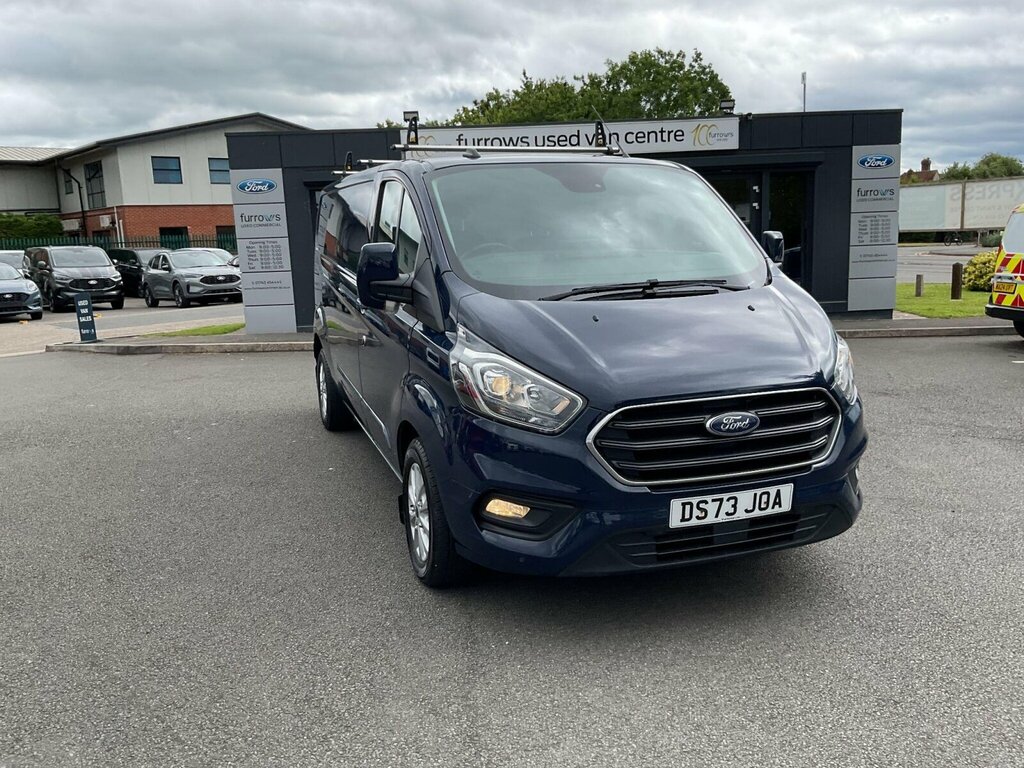 Ford Transit Custom 2.0 320 Ecoblue Limited L2 H1 Euro 6 Ss DS73JOA  #2