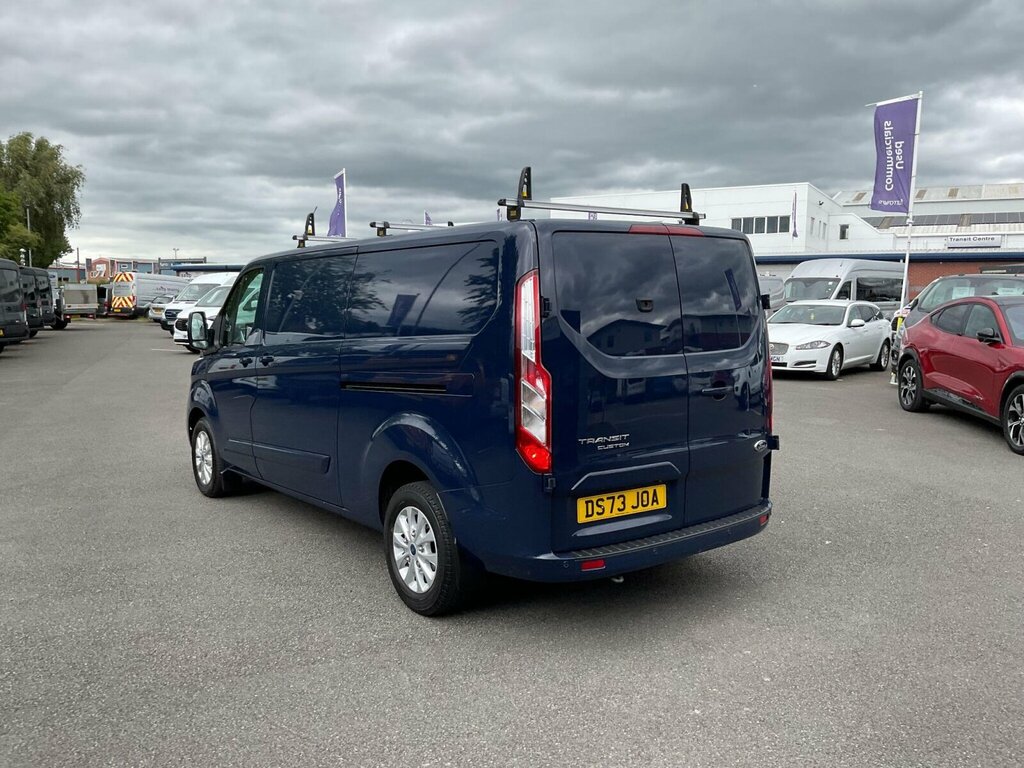 Ford Transit Custom 2.0 320 Ecoblue Limited L2 H1 Euro 6 Ss DS73JOA  #5