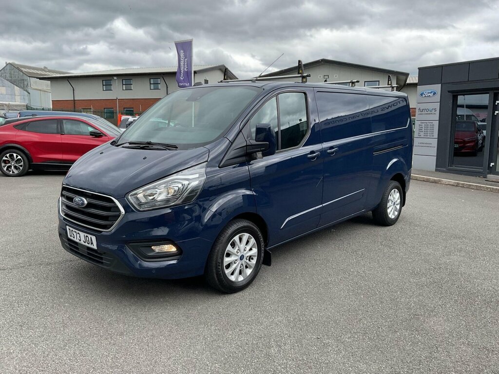 Ford Transit Custom 2.0 320 Ecoblue Limited L2 H1 Euro 6 Ss DS73JOA  #4