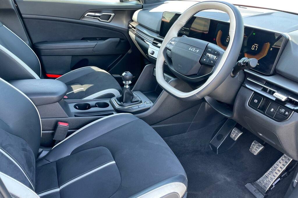 Kia Sportage 1.6T Gdi Gt-line DX75VKA Black #6