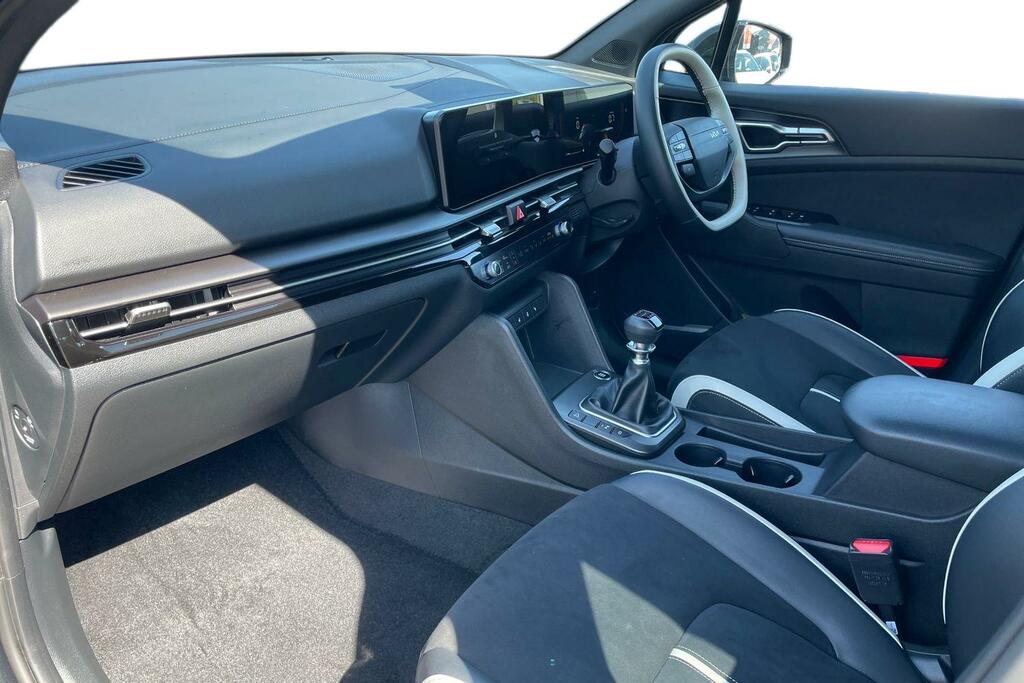Kia Sportage 1.6T Gdi Gt-line DX75VKA Black #2