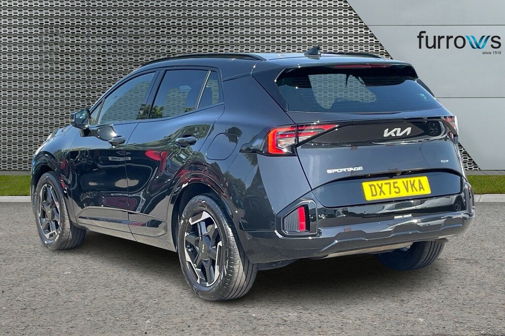 Kia Sportage 1.6T Gdi Gt-line DX75VKA Black #3