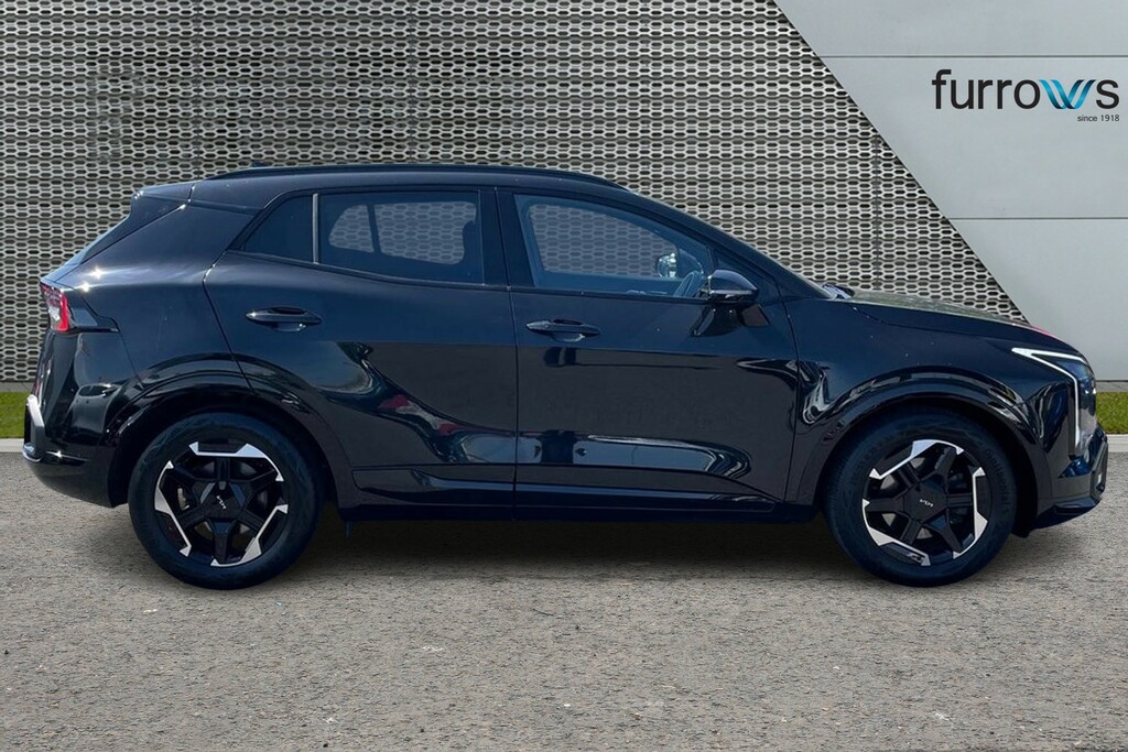 Kia Sportage 1.6T Gdi Gt-line DX75VKA Black #4