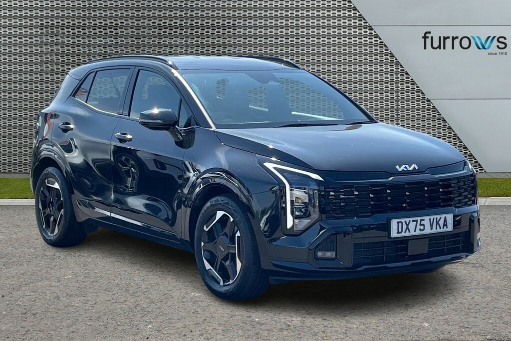 Kia Sportage 1.6T Gdi Gt-line DX75VKA Black