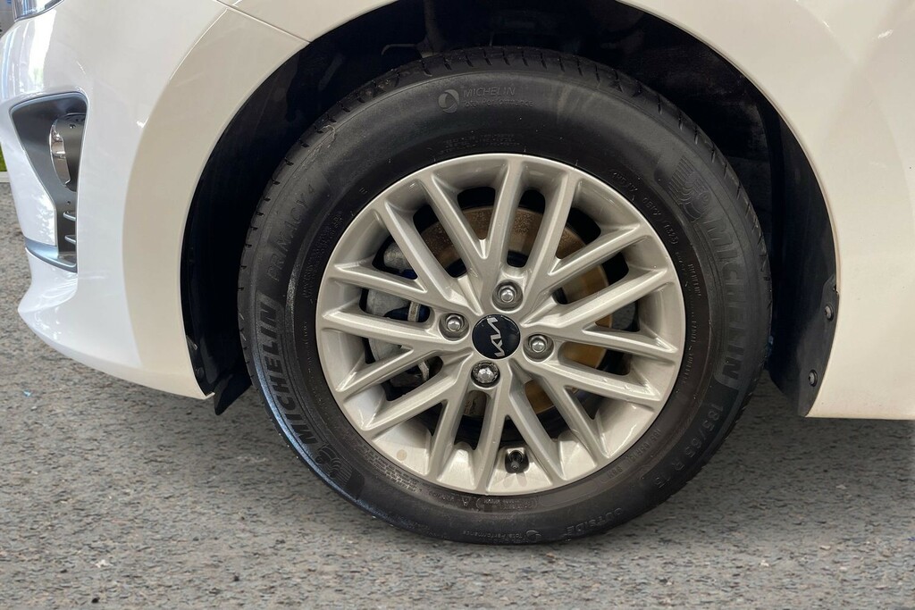 Kia RIO 1.2 Dpi 2 White #5