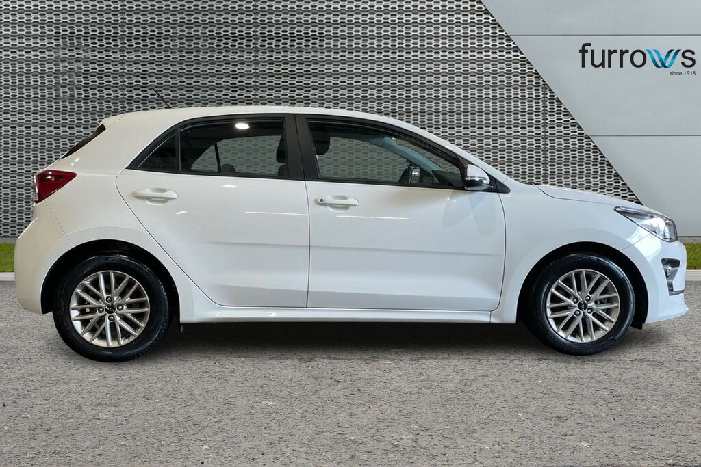 Kia RIO 1.2 Dpi 2 White #4