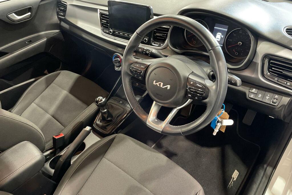 Kia RIO 1.2 Dpi 2 White #6