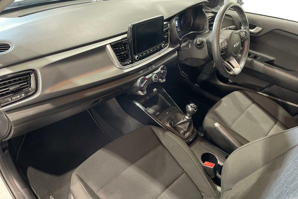 Kia RIO 1.2 Dpi 2 White #2