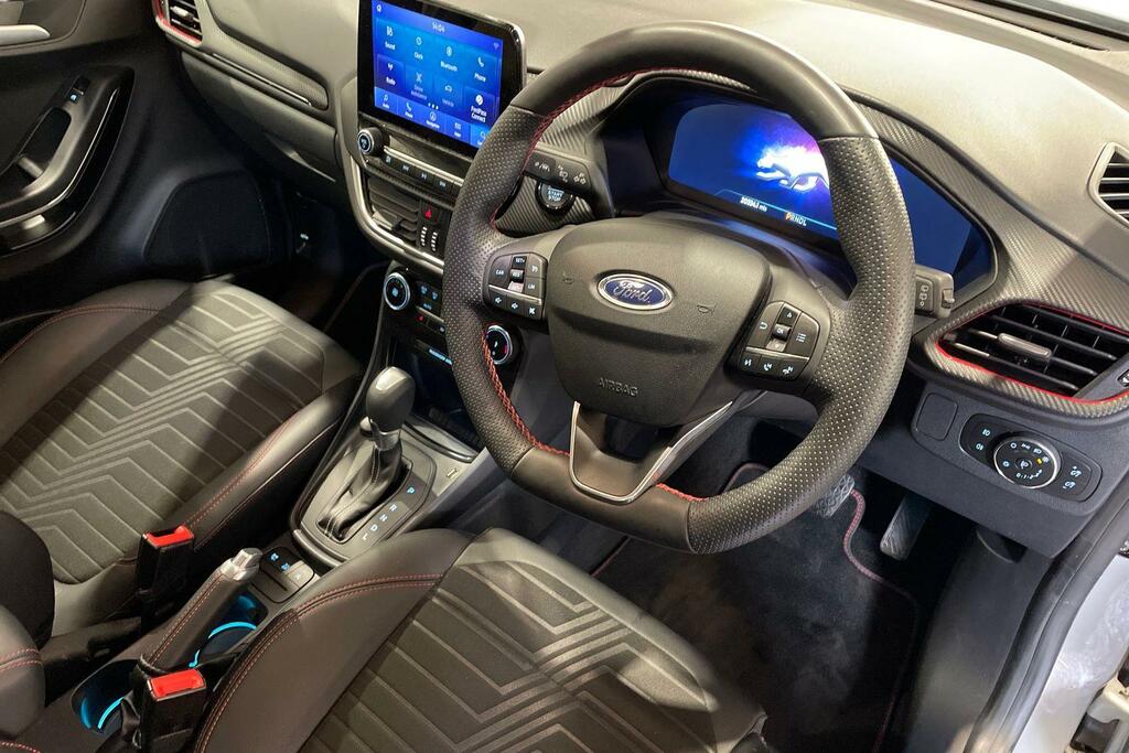 Ford Puma 1.0 Ecoboost Hybrid Mhev St-line X Dct DN73UOS Silver #6
