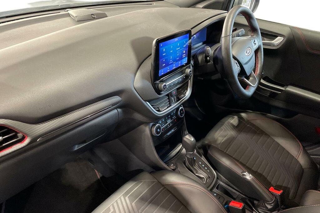 Ford Puma 1.0 Ecoboost Hybrid Mhev St-line X Dct DN73UOS Silver #2
